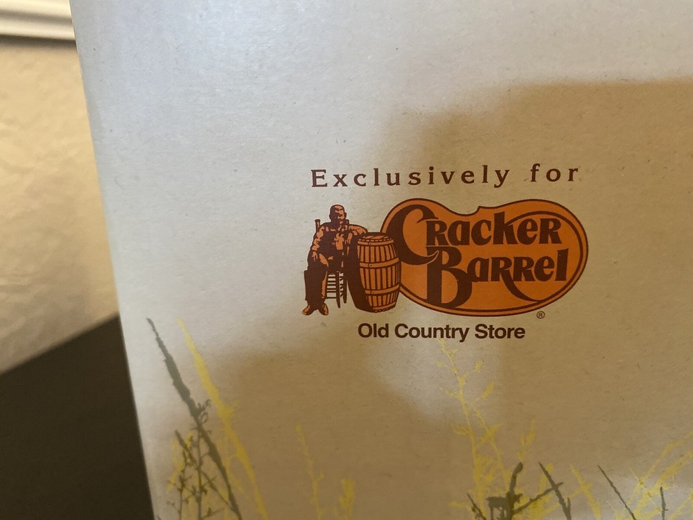Classic Hunting Ducks Bookends Cracker Barrel New Open Box