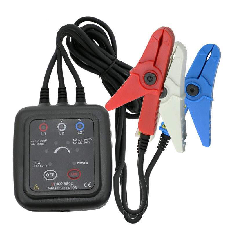 VICTOR 850C Non-contact Phase Sequence Detector