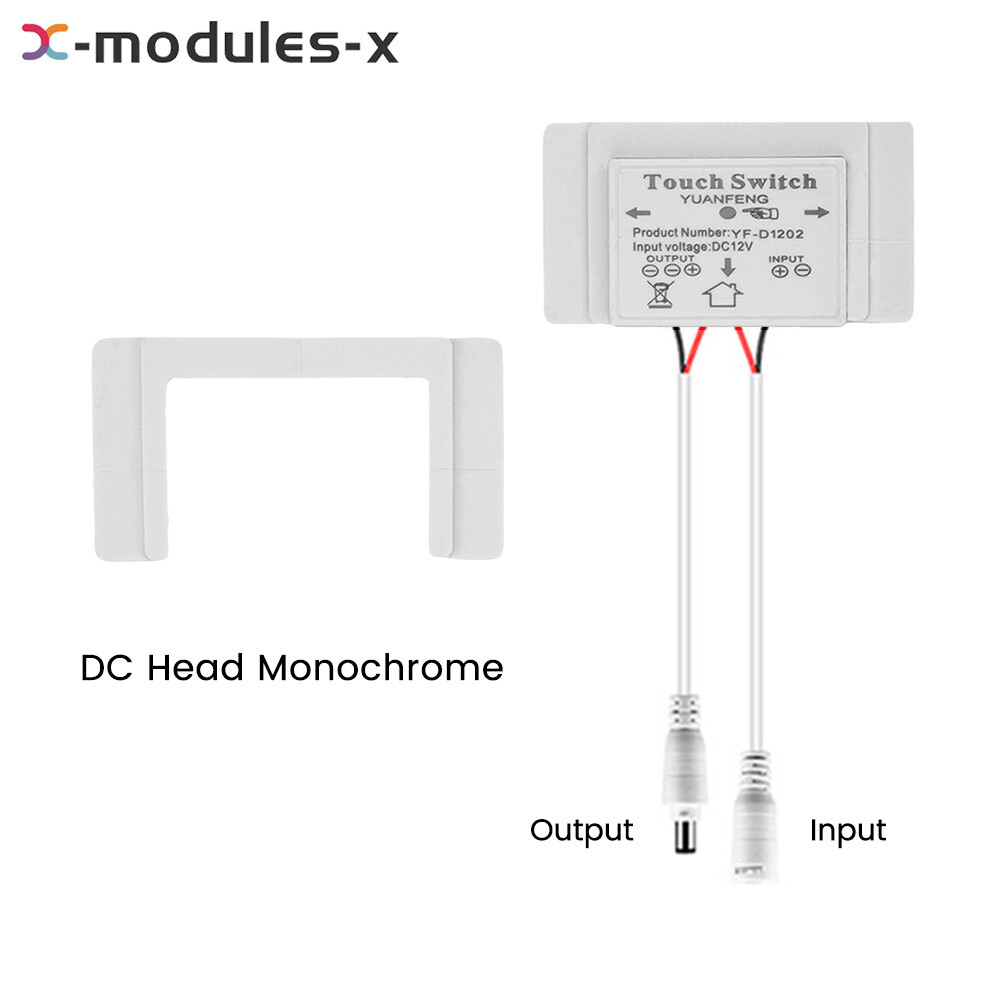 Home Lighting Touch Switch 12V Bathroom Smart Mirror Touch Sensor Control Switch