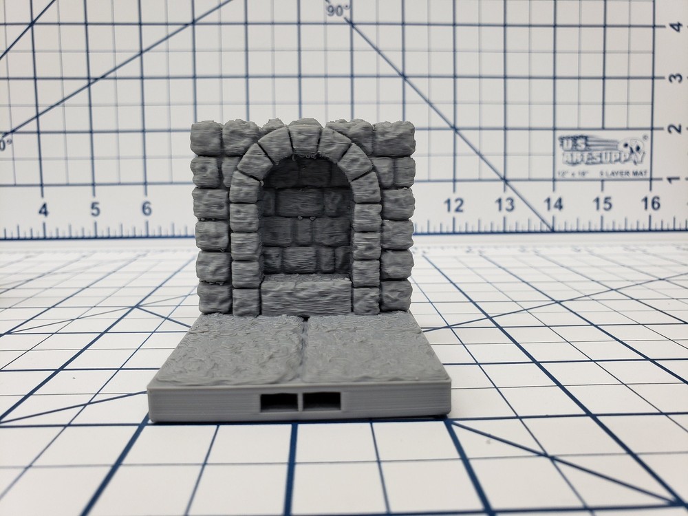 Dungeon Style - Special Walls 2 - DragonLock - DND - Pathfinder - RPG - Dungeon