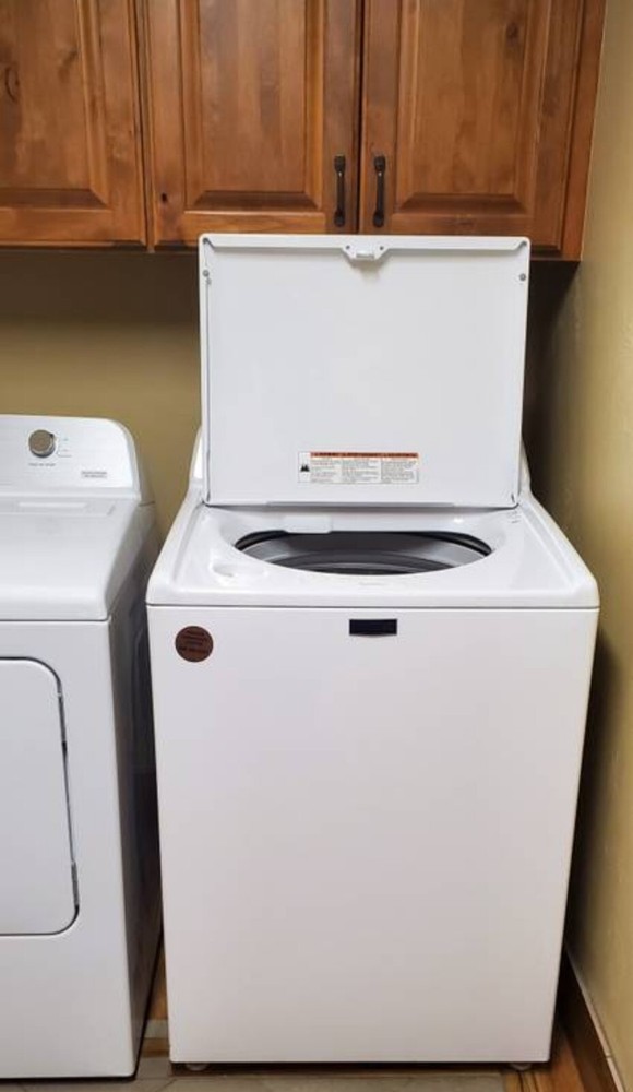 maytag washer dryer set used pre owned