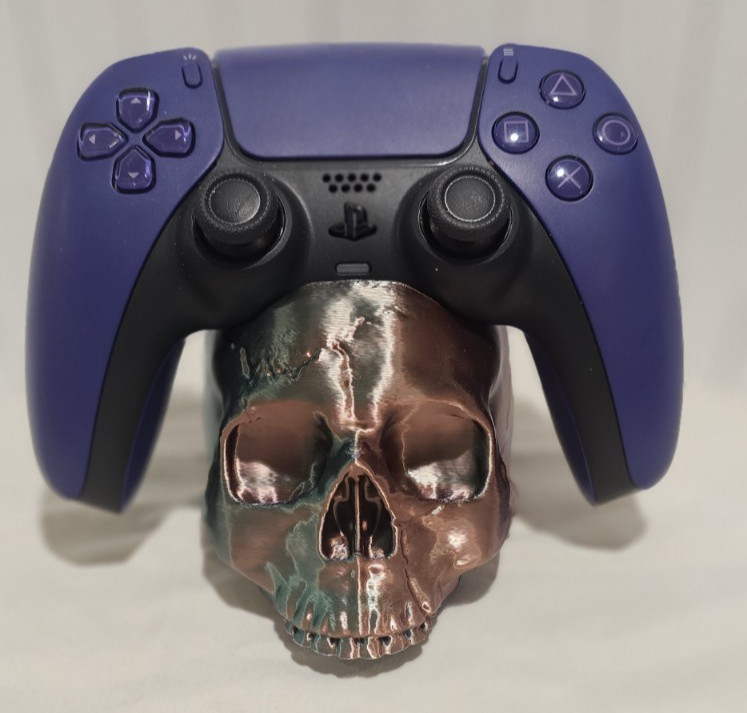 Playstation 5 Skull Controller Holder Tri-Color