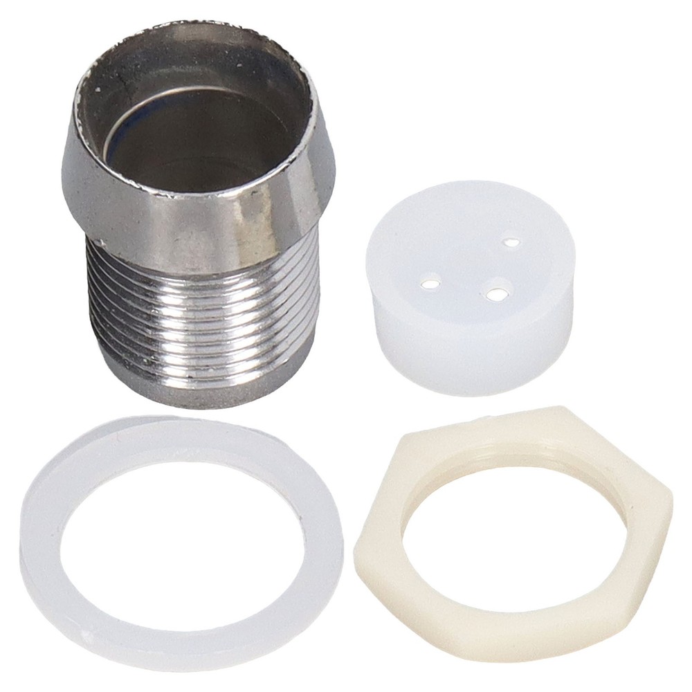 50 Set LED Holder Chrome Plated For Panel Mount Light Diode 10mm Popular