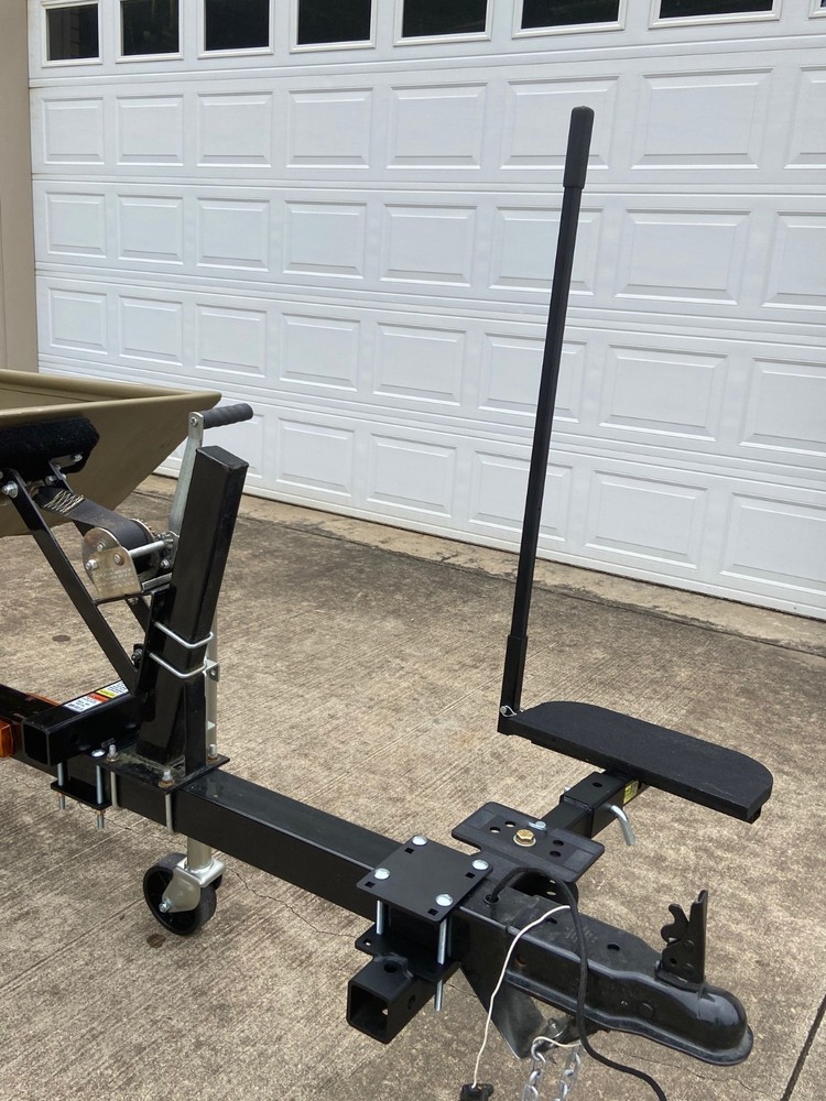DuraDuty Swing and Step Boat Trailer step (Single step only)