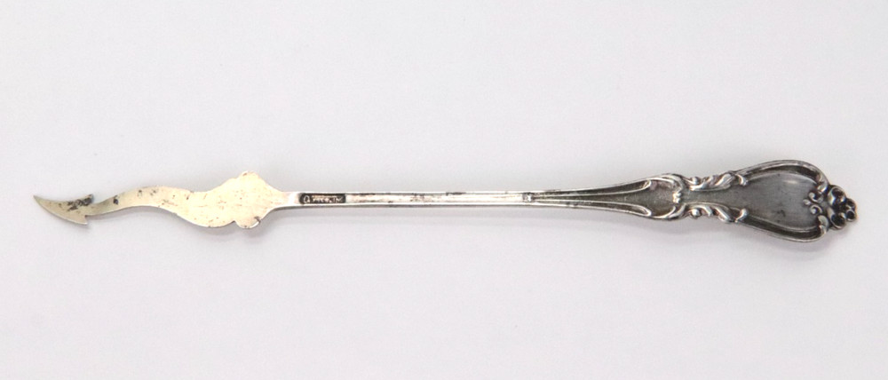 Vintage Sterling Silver Olive/Pickle Fork