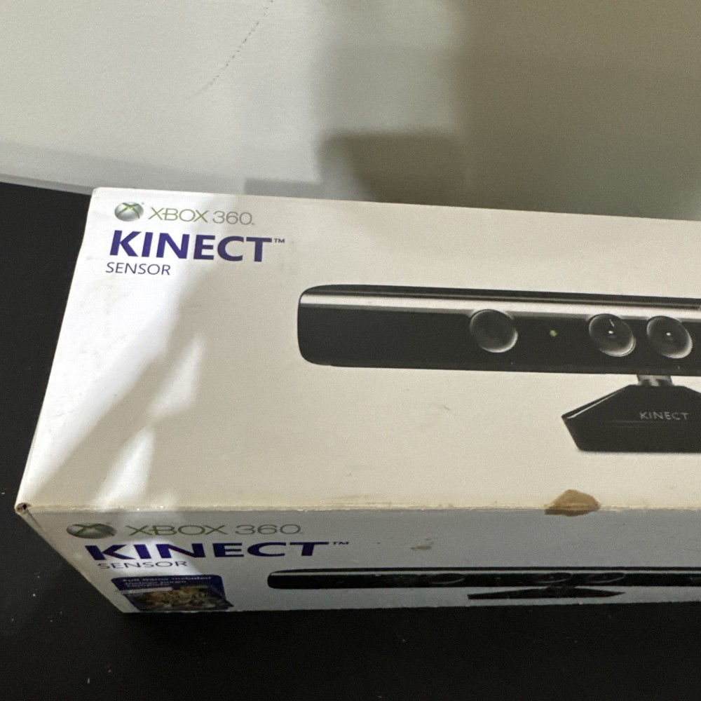 Microsoft Xbox 360 Kinect Sensor -includes KINECT ADVENTURES