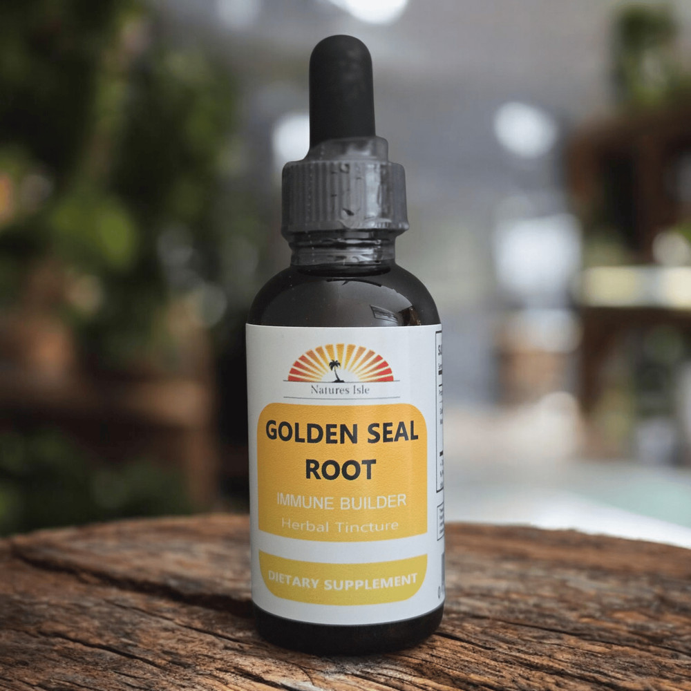 Goldenseal Root Extract - Immune Booster - Alcohol Free