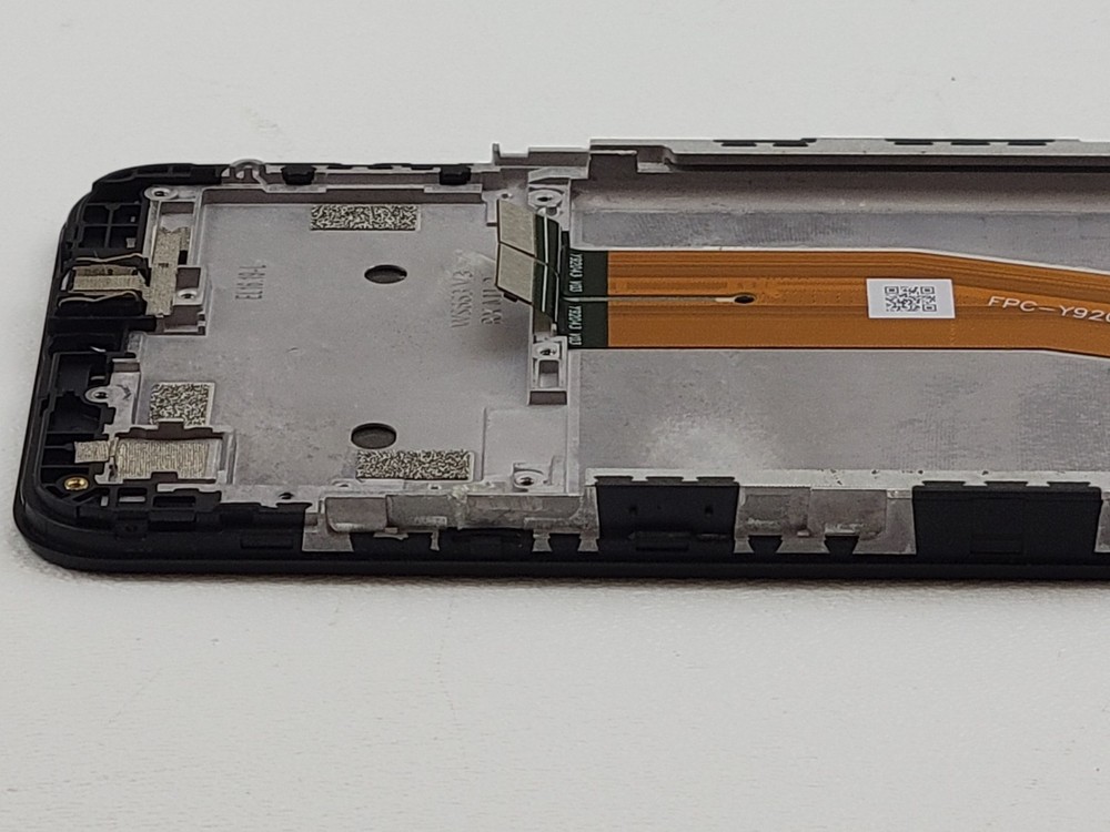 OEM LCD Display Touch Screen Digitizer Frame Assembly for NUU Mobile N13 S6514L