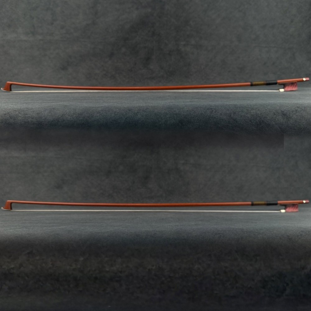 E.SARTORY Copy Master Pernambuco Violin Bow 4/4 Special Maple Frog Nickle 58g