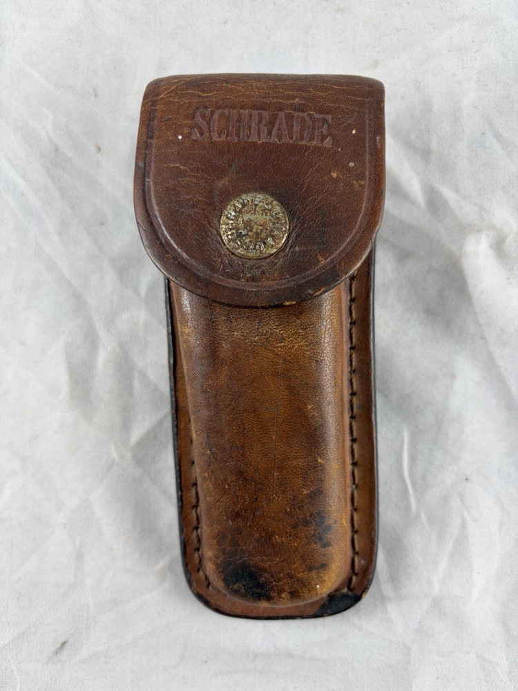 Vintage Schrade Leather Sheath
