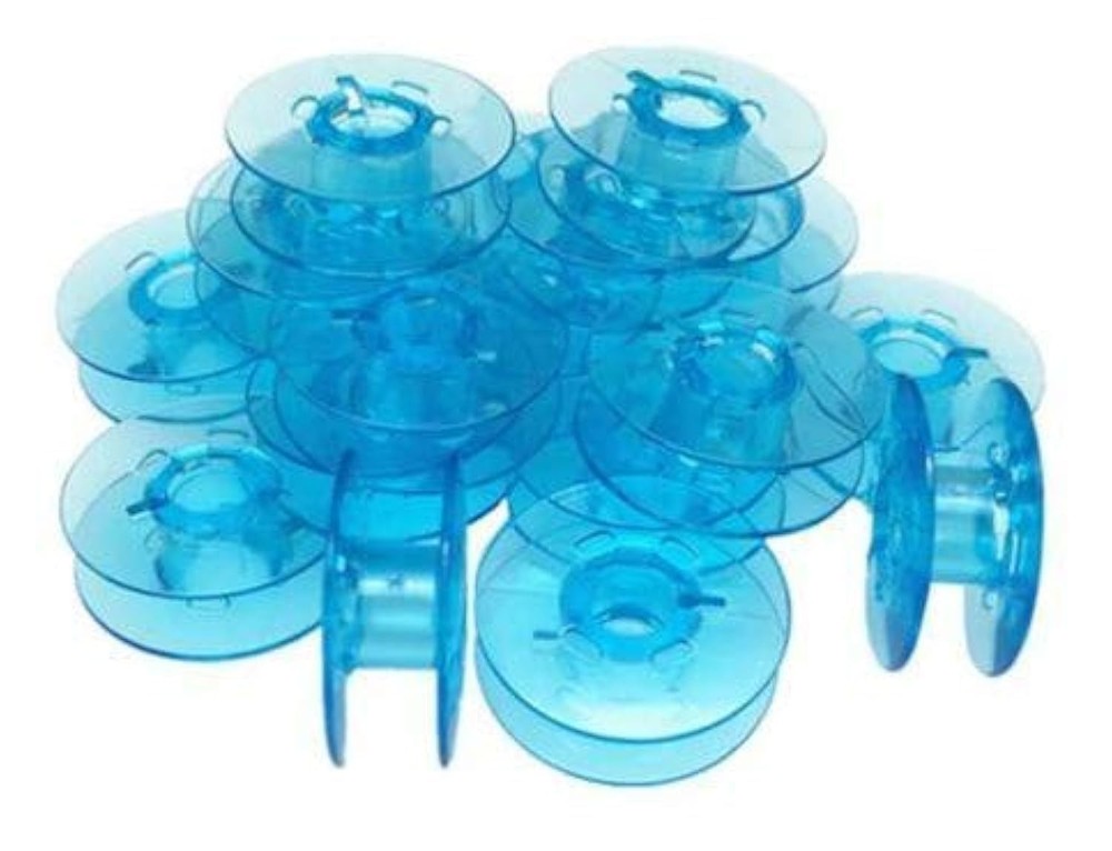 Plastic Bobbins for Pfaff Quilt Expression 2042 2044 20 Pack