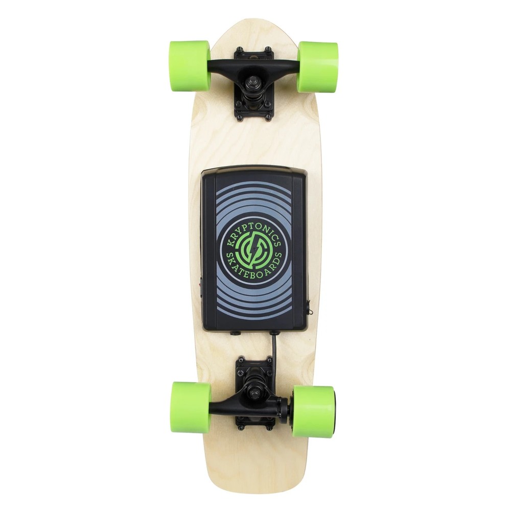 Gravity Control Kryptonics 28" Electric Cruiser Needs Battery Replacement