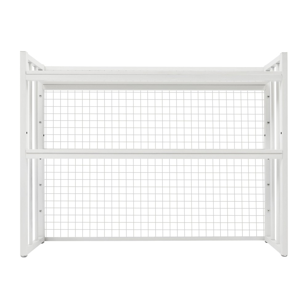 Desktop Bookcase Organizer Table Storage Bookshelf Computer Desk Organizer Rack