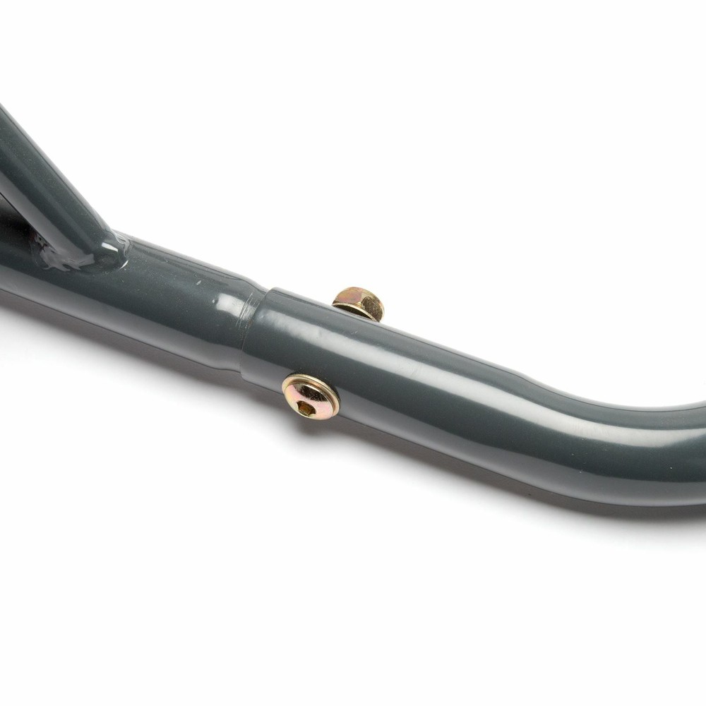 MPW Race Dept for Motorcycle Front Paddock Stand in Grey/Orange