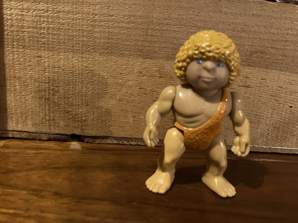 3.5” Definitely Dinosaur Orange Cave Man
