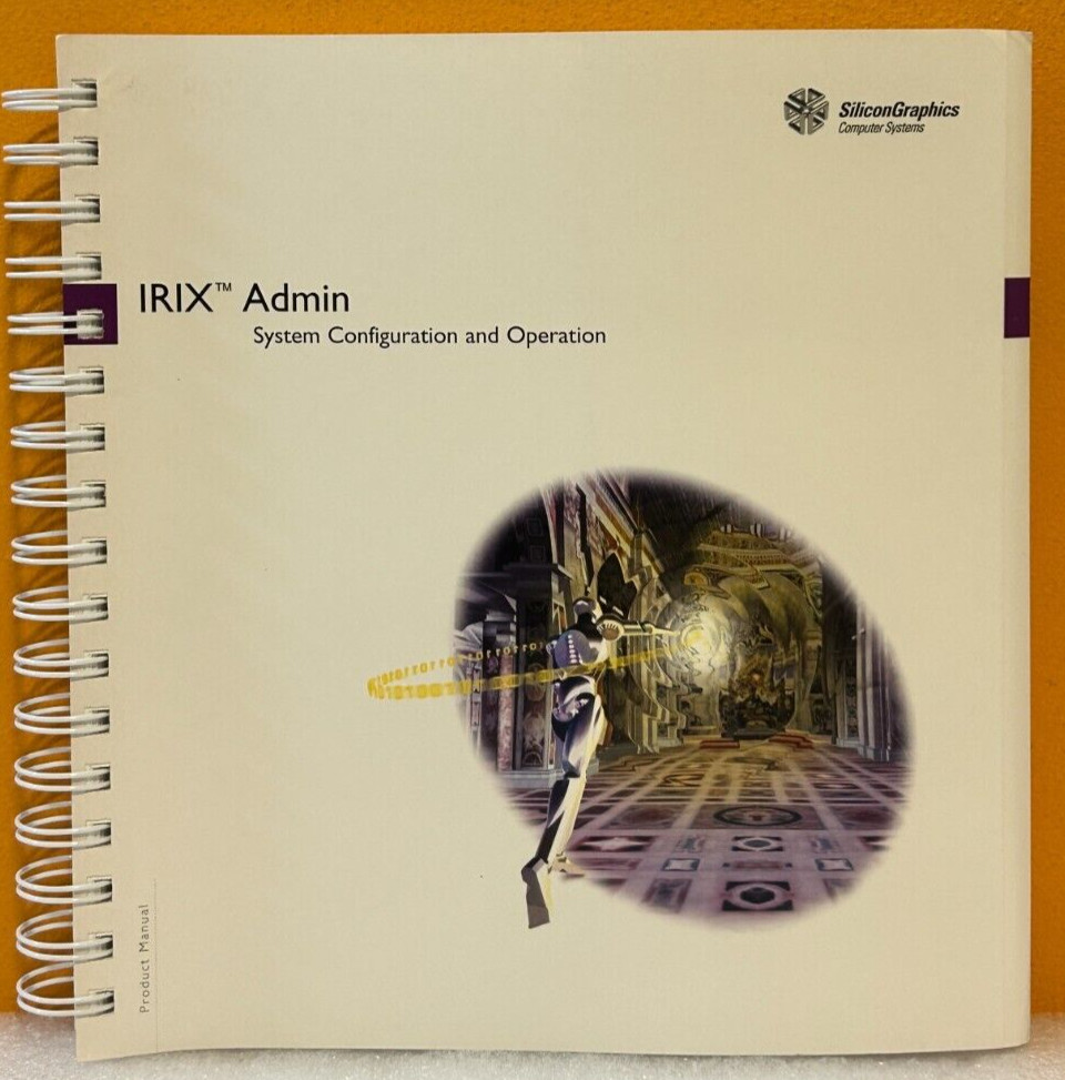 SiliconGraphics 007-2859-003 IRIX Admin System Configuration & Operation Manual.