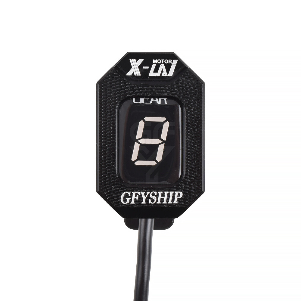 For Generic ALL With Digital Trip / ODO Motorcycle Gear Indicator Digital