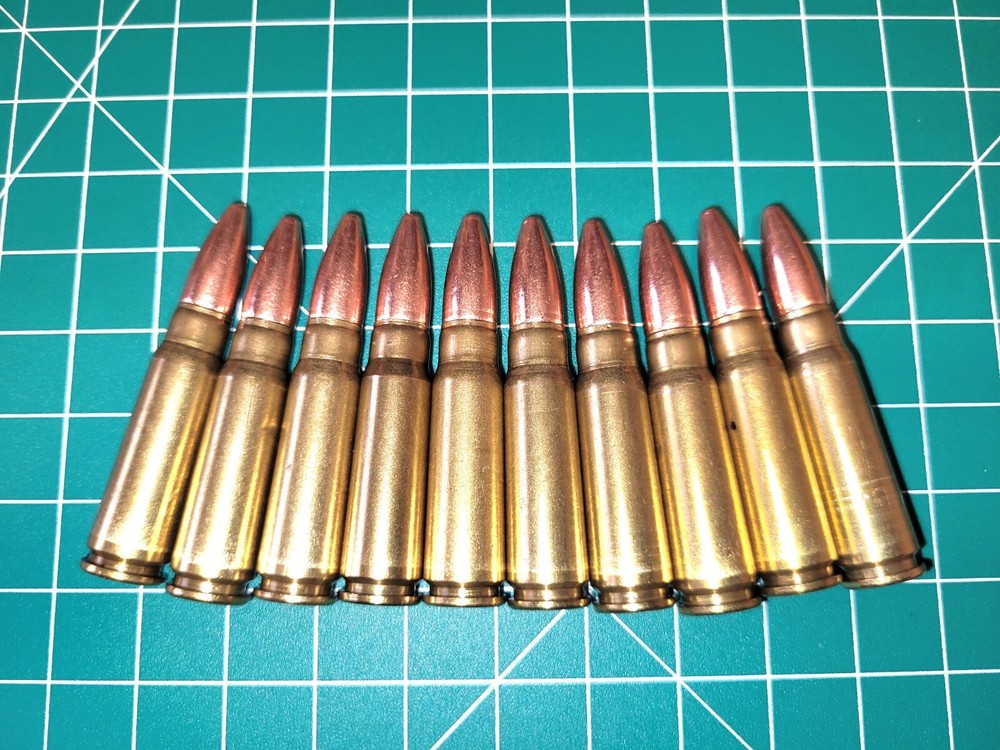 7.62x39 Snap Caps Training Aids 10 Pack Brass For SKS