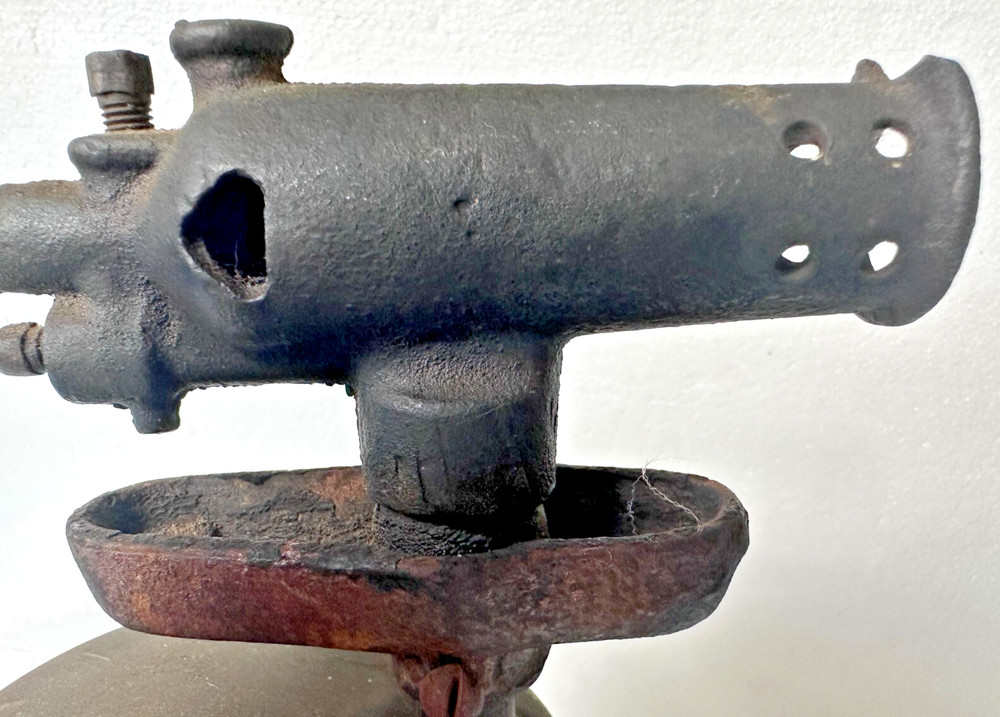 Vintage Brass Welding Blow Torch Untested