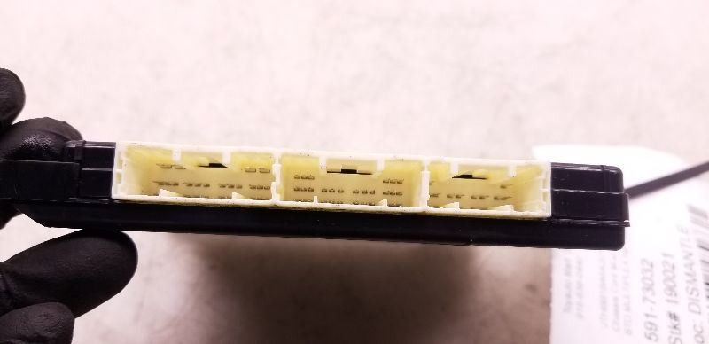 10-12 LEXUS HS250H MULTIPLEX NETWORK BODY CONTROL MODULE ECM ASSEMBLY