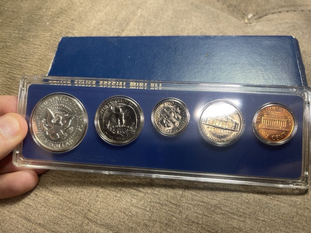 1966 US Mint Special Mint Set OGP
