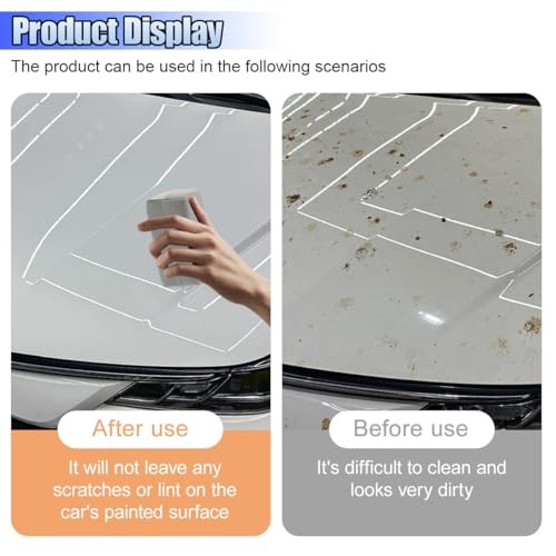 Suede Microfiber Applicator Pad, Multi-Purpose Ceramic Spray Coating 2PCS