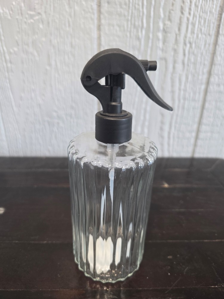 Glass Spray Bottle - Clear (NEW)