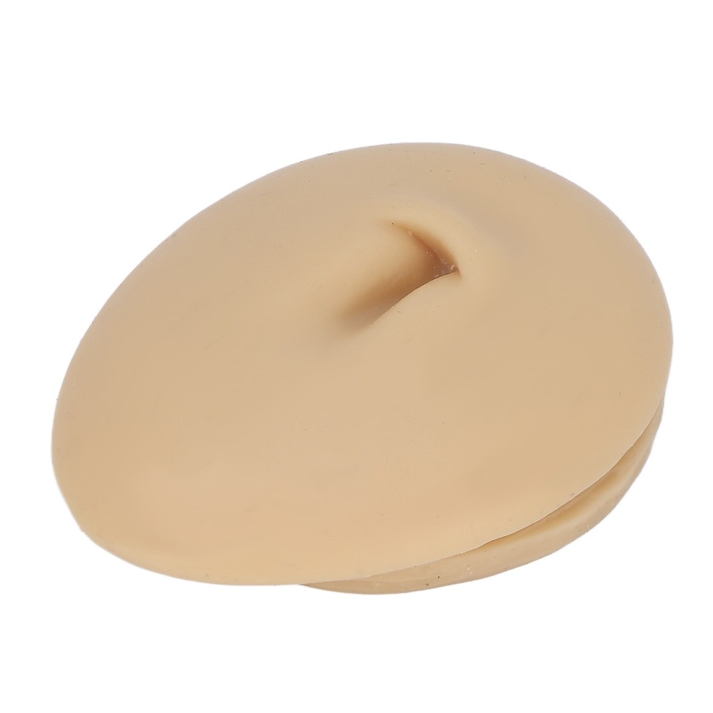 Silicone Navel Model Acupuncture Display Soft Human Belly Button Model For
