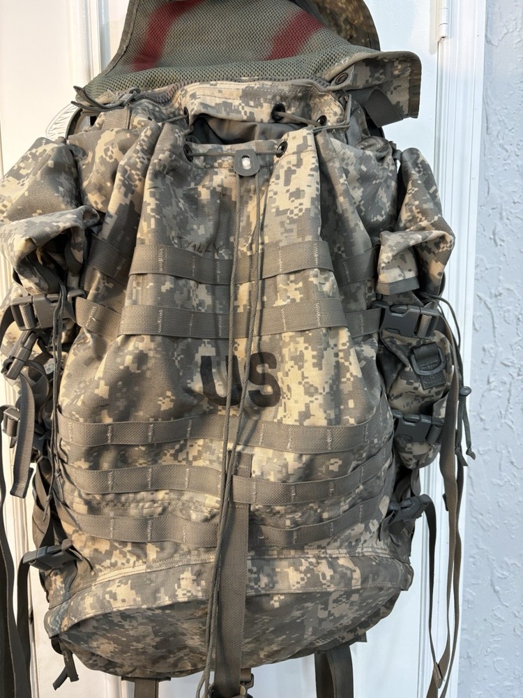 US Army MOLLE II Large Rucksack ACU Digital Backpack BAE Systems Military Issue