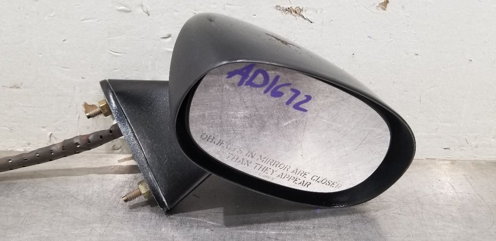 81 CHEVY CORVETTE C3 CABLE EXTERIOR SIDE VIEW MIRROR RIGHT PASSENGER BLACK