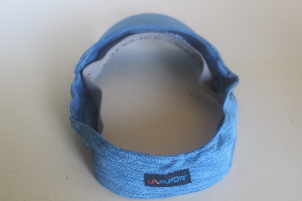 Salt Life Fish Surf Dive Blue Visor Hat