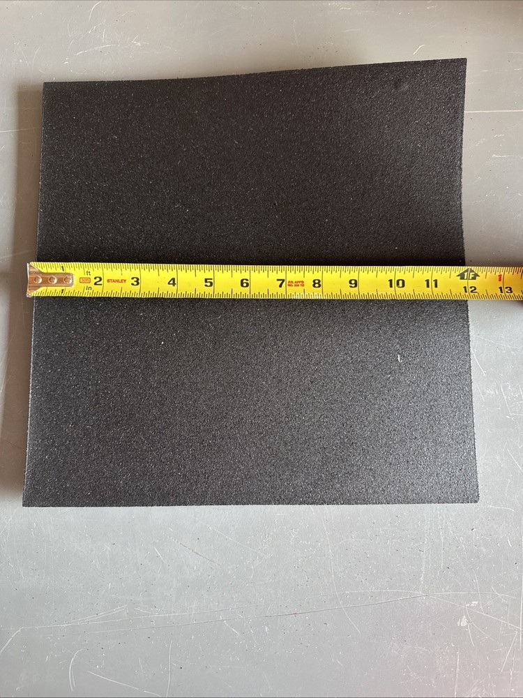 2 Rubber Mat Sheet 3/8" Thick 12" x 12" Bulk-Rs-Sbr75-162
