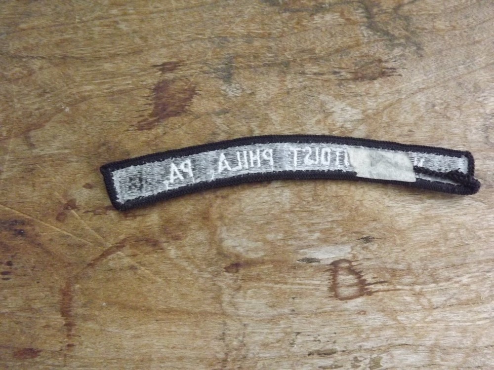 Navy NAVCRUITDIST PHILA. PA. Tab - INV# C1350