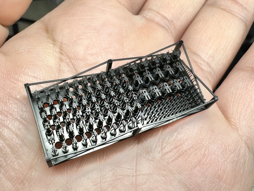 SSMODEL R350062 1/350 scale telescope & microphone assembly A multiple types