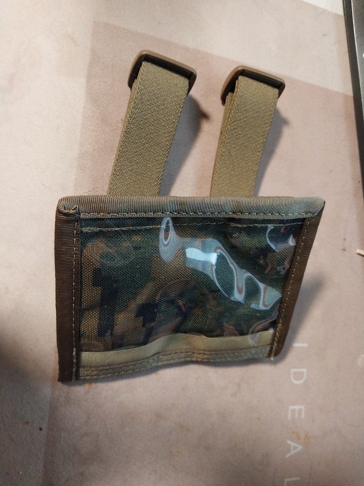 FireForce MARPAT ID Holder Super Rare