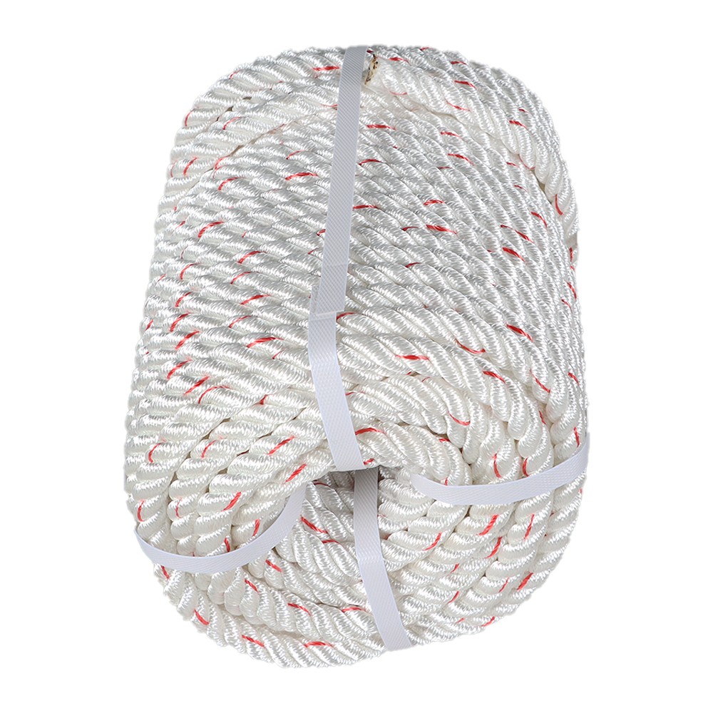 8900Lbs Double Braid Polyester Arborist Bull Rope 5/8"×150' Pulling Rigging Line