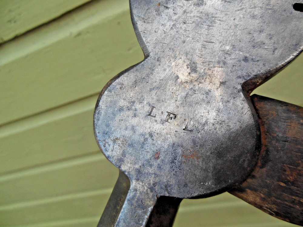 Vintage Fulton Tool Co 10 Merit Mark Hatchet Axe