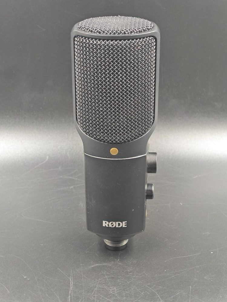 RØDE Rode NT-USB Microphone Black Used Working