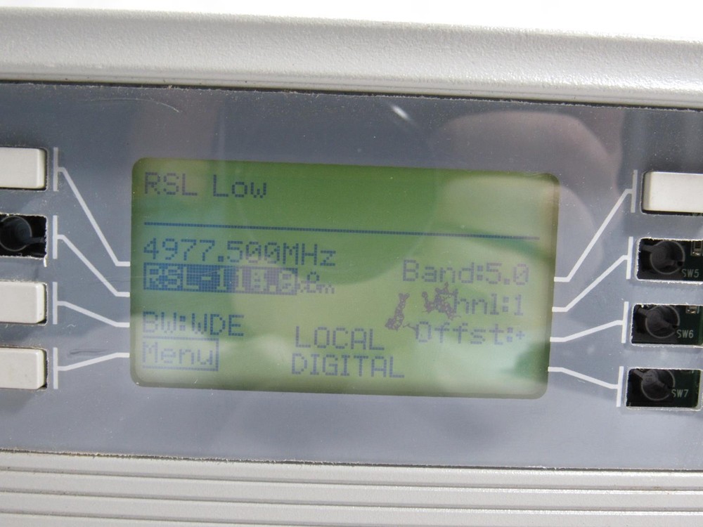 Microwave Radio Communications CodeRunner 4 Central Receiver Model 906837 MRC