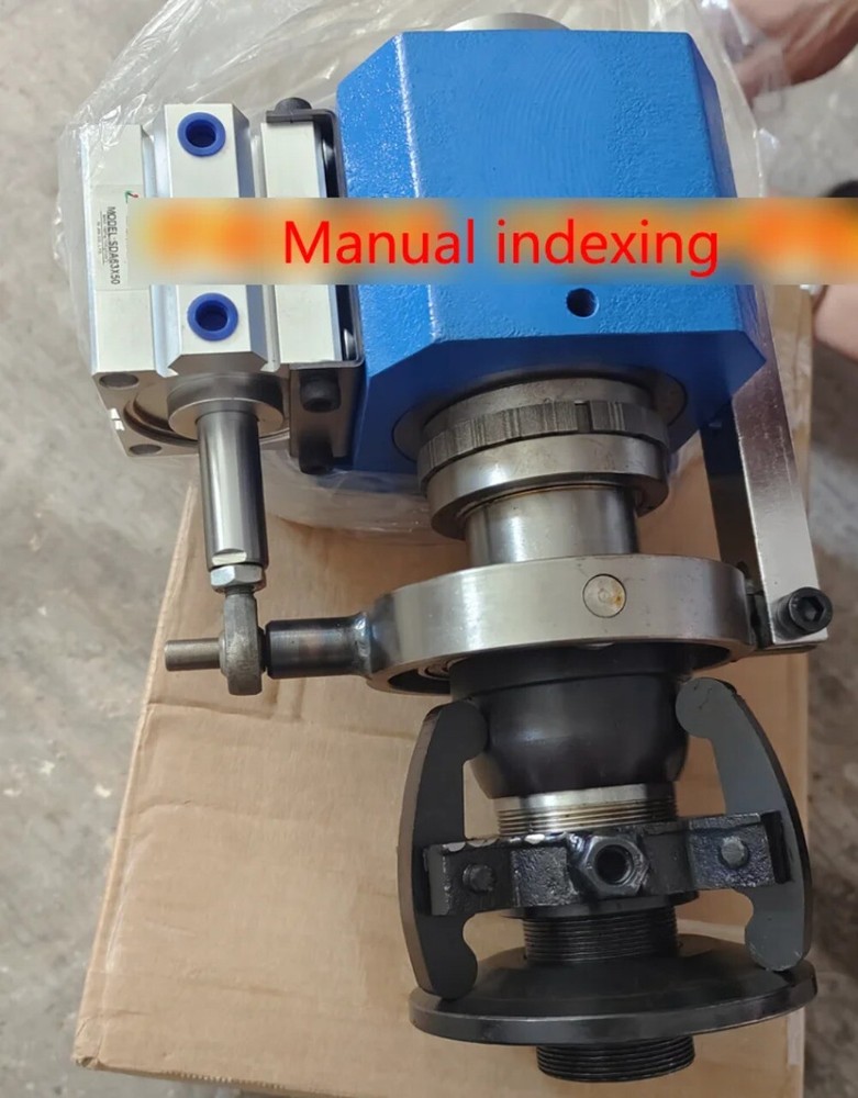 Rotary Spindle Pneumatic Chuck Seat 0640 Spring Chuck Machine Tool Spindle，