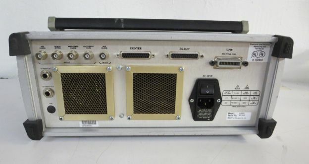 TEKTRONIX SJ300E SDH/SONET JITTER & WANDER ANALYZER