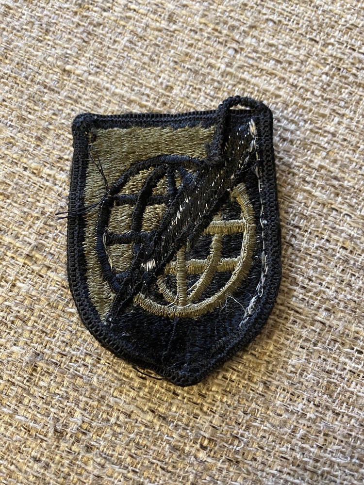 US Army Strategic Command Subdued Patch SRATCOM INV4267