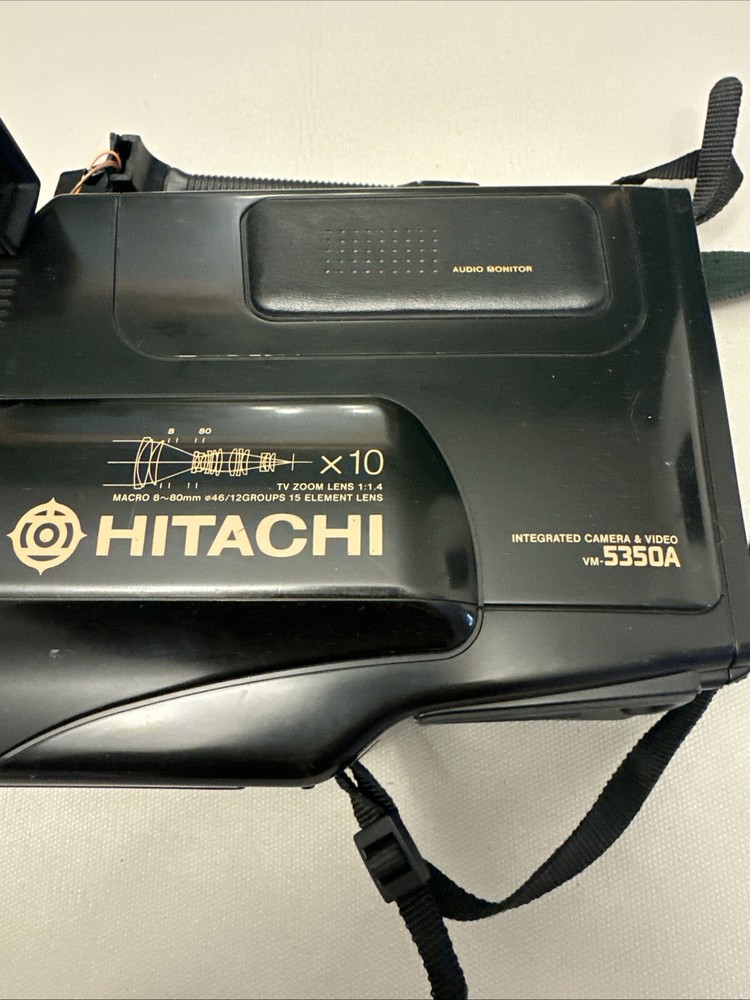 hitachi VM5350A video camera FOR PARTS