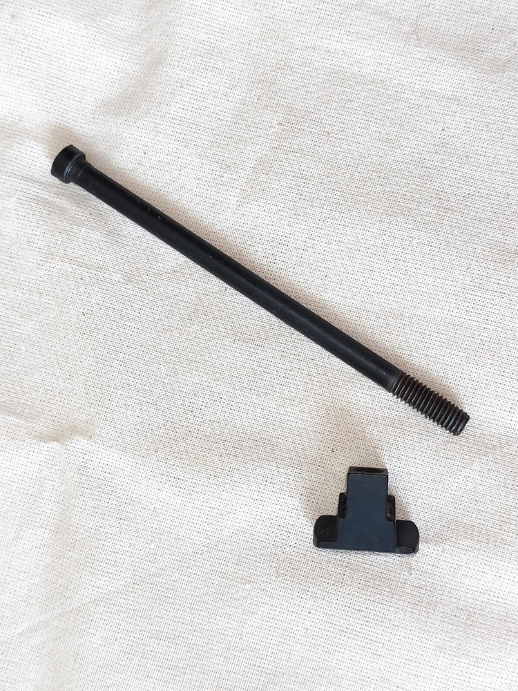 1 pcs Soviet Bakelite Grip Handle Connecting Screw with Nut USSR, Original