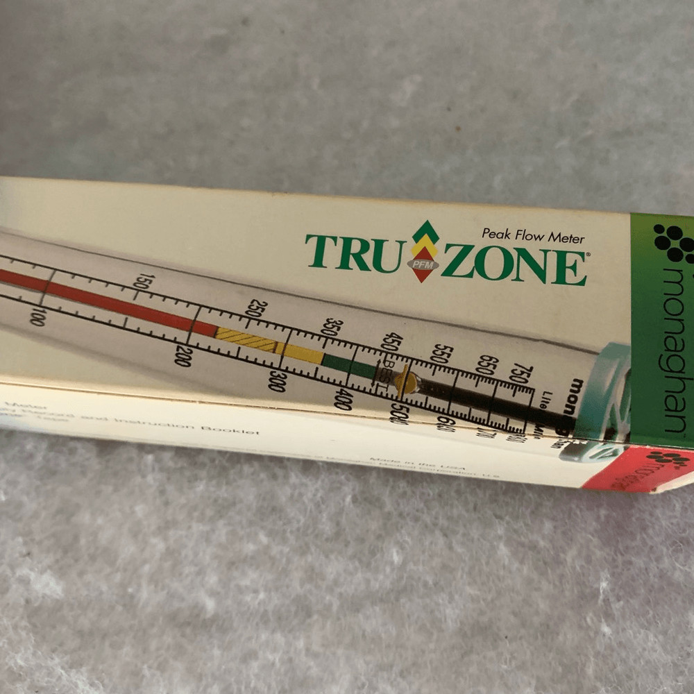Monaghan Tru Zone Peak Flow Meter *New*