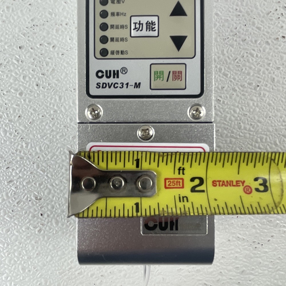 CUH SDVC31-M 3A Variable Frequency Vibratory Bowl Feeder Controller
