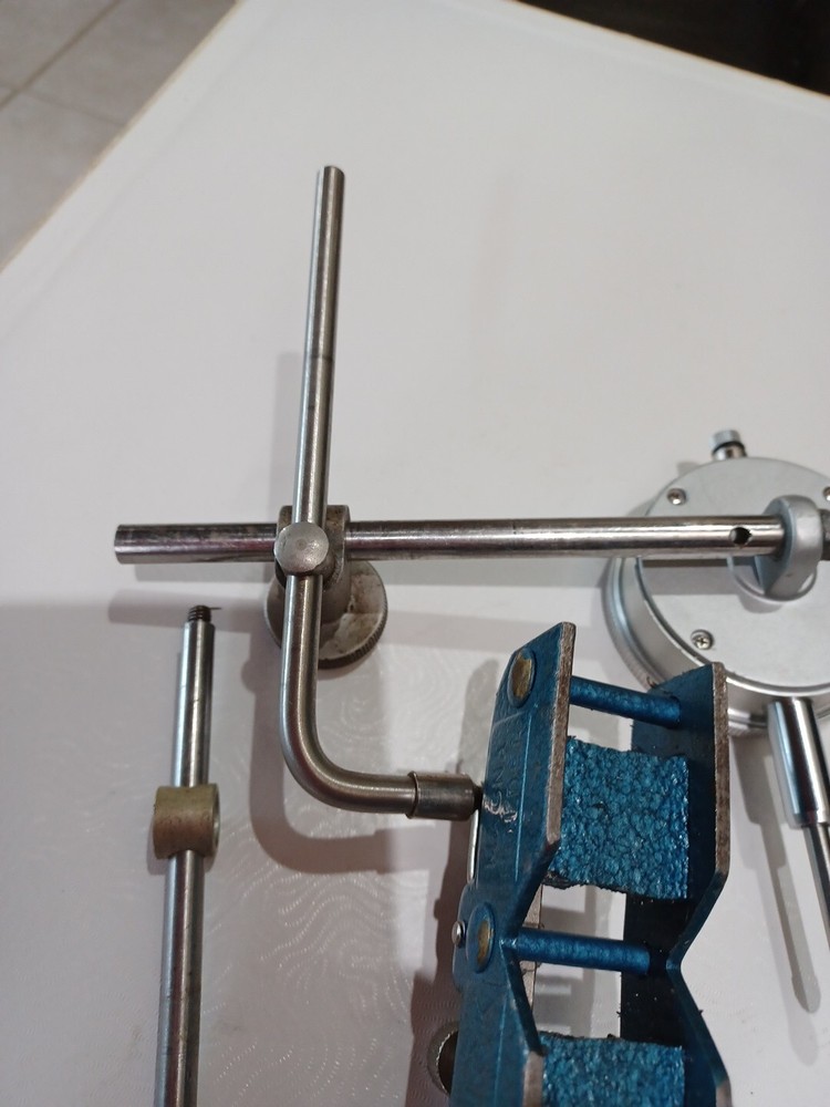 Generic Machinist Depth Guage & Erick Magna Holder