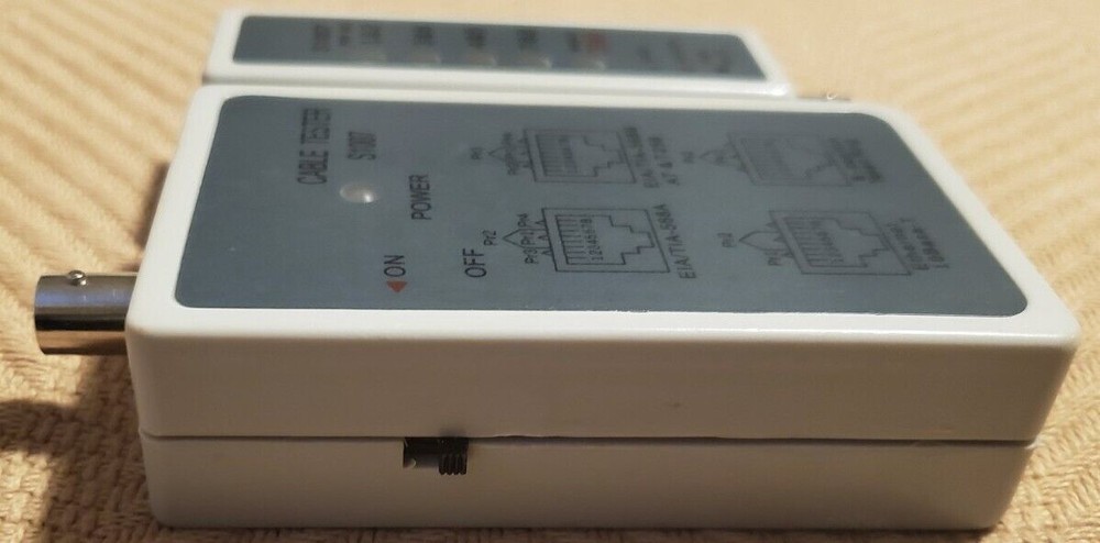 Network Cable Tester S1007 TESTED Working