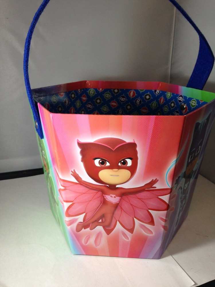 PJ Masks Paperboard Easter Basket With Easter Bunny