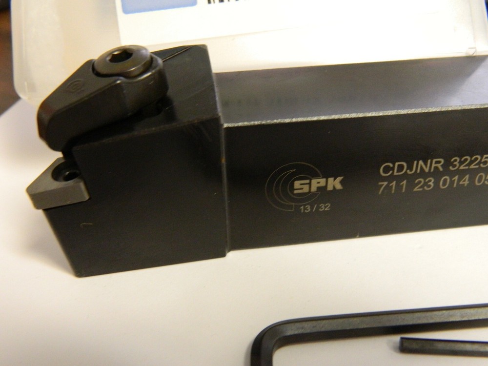 Ceramtec CDJNR 3225P 12-IX7 Turning ToolHolder